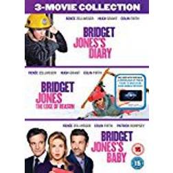 Bridget Jones 3-Film Collection (Bridget Jones's Diary/Bridget Jones: The Edge Of Reason/Bridget Jones's Baby) [DVD + Digital Download] [2016]
